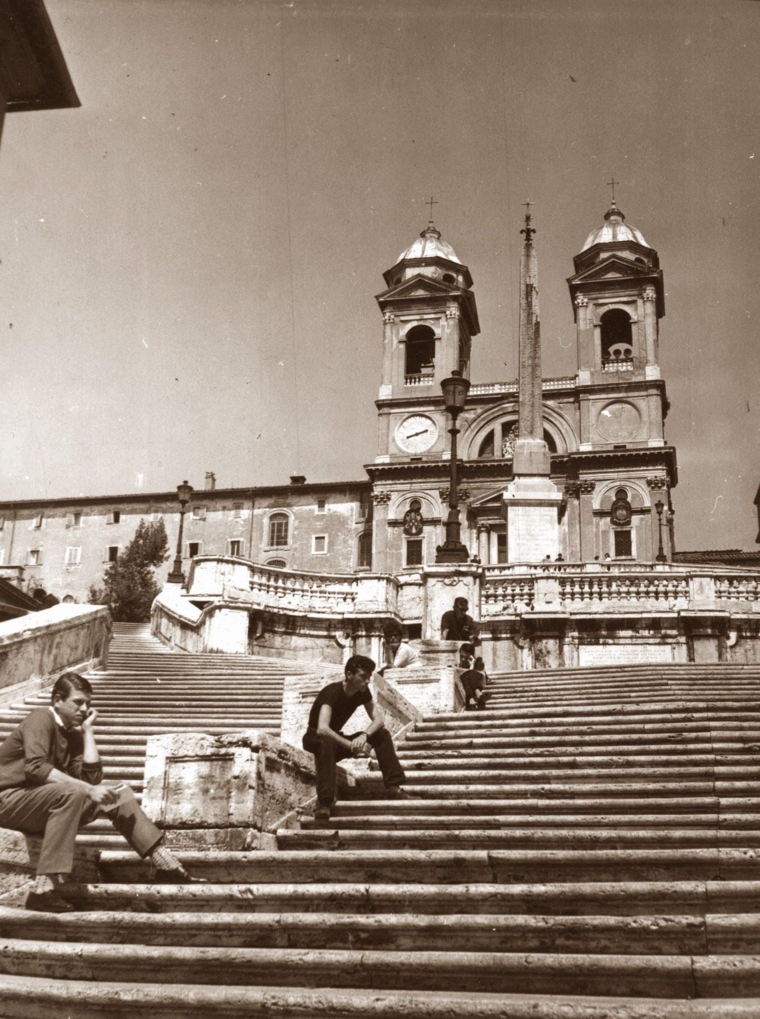 Rom spanische Treppe