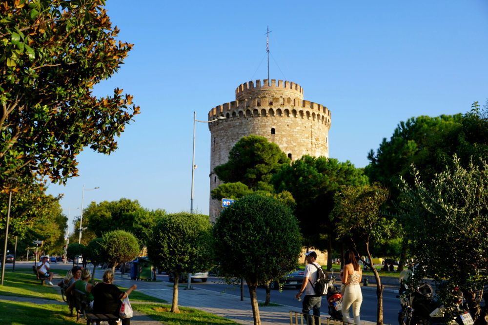 Weißer Turm in Thessaloniki
