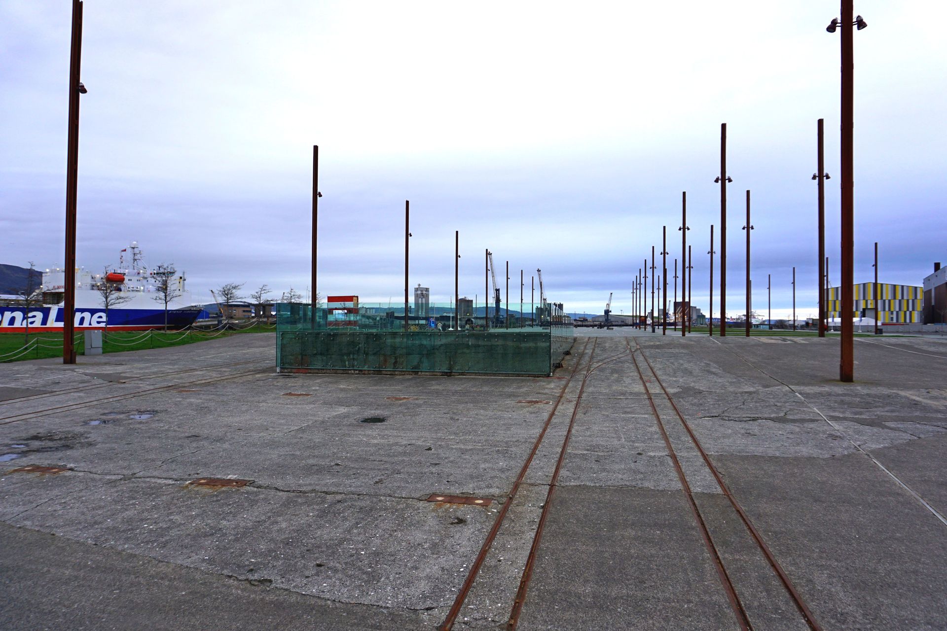 Blick Titanic Museum 2023 in Belfast