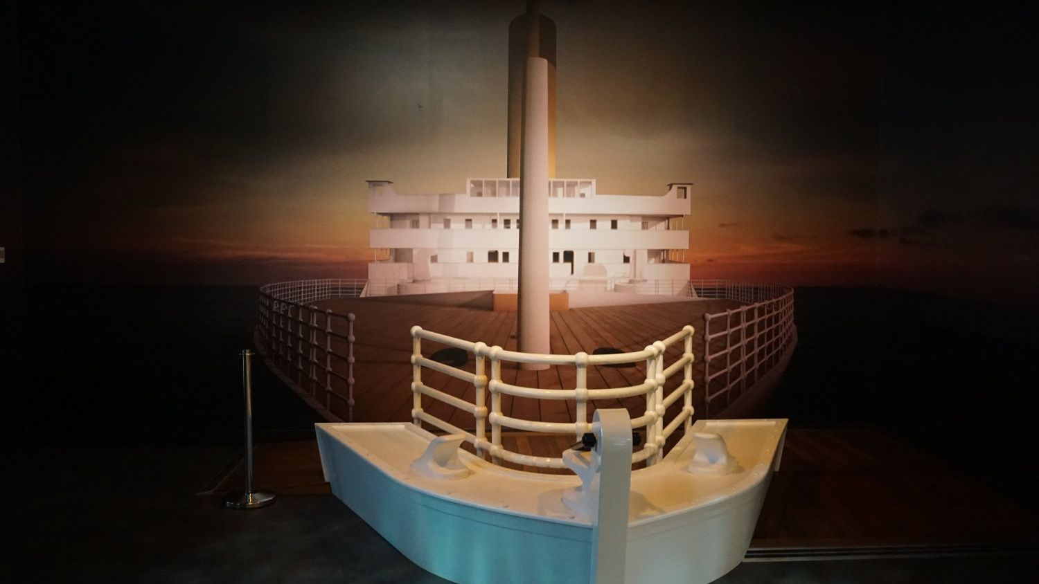 Titanic Museum in Belfast Bug