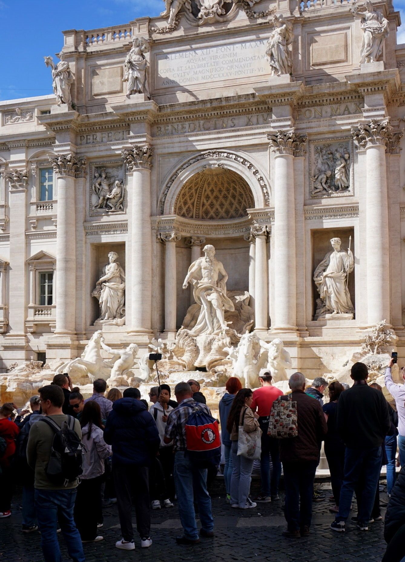 Trevi Brunnen