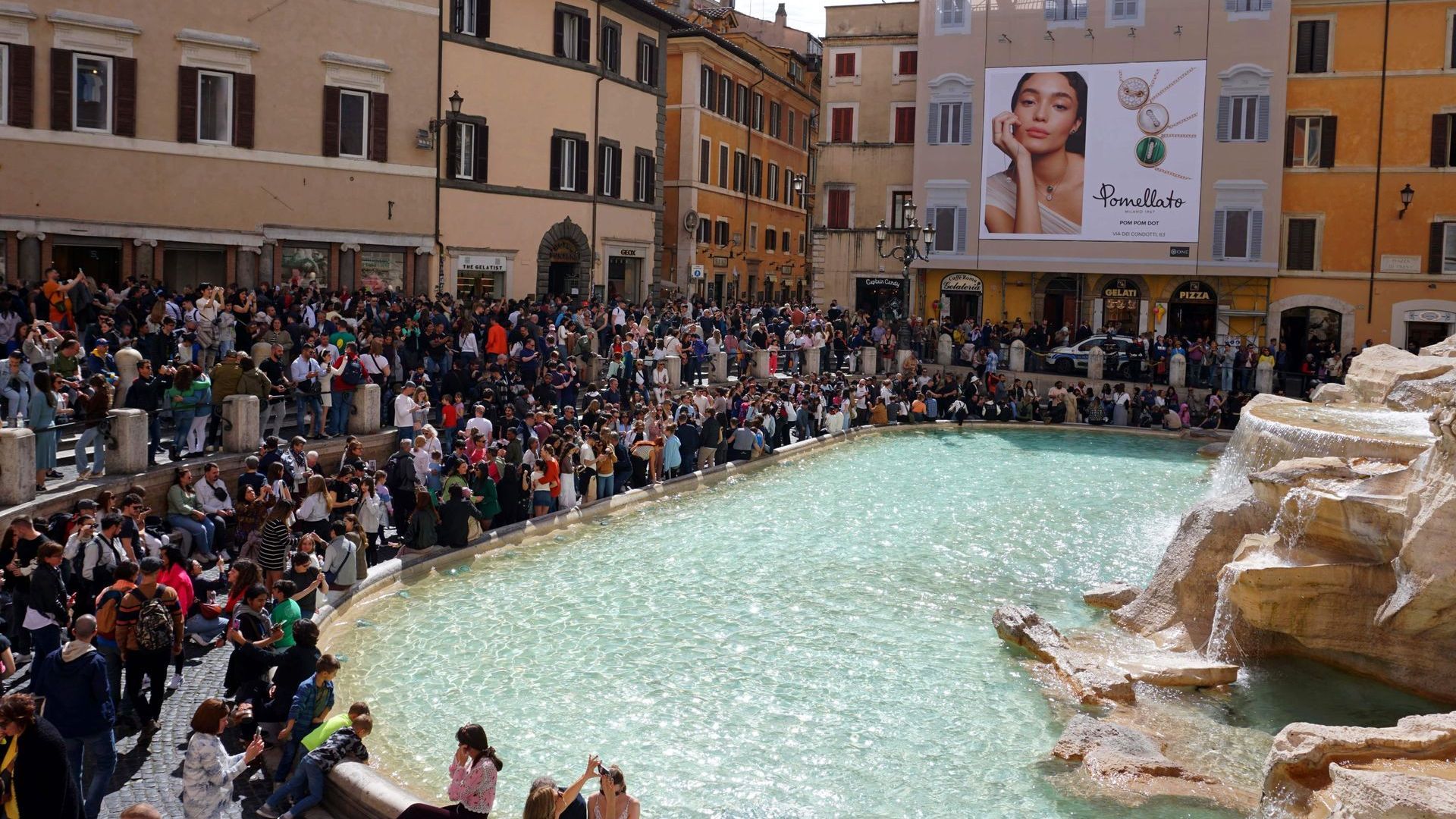 Trevi Brunnen Rom