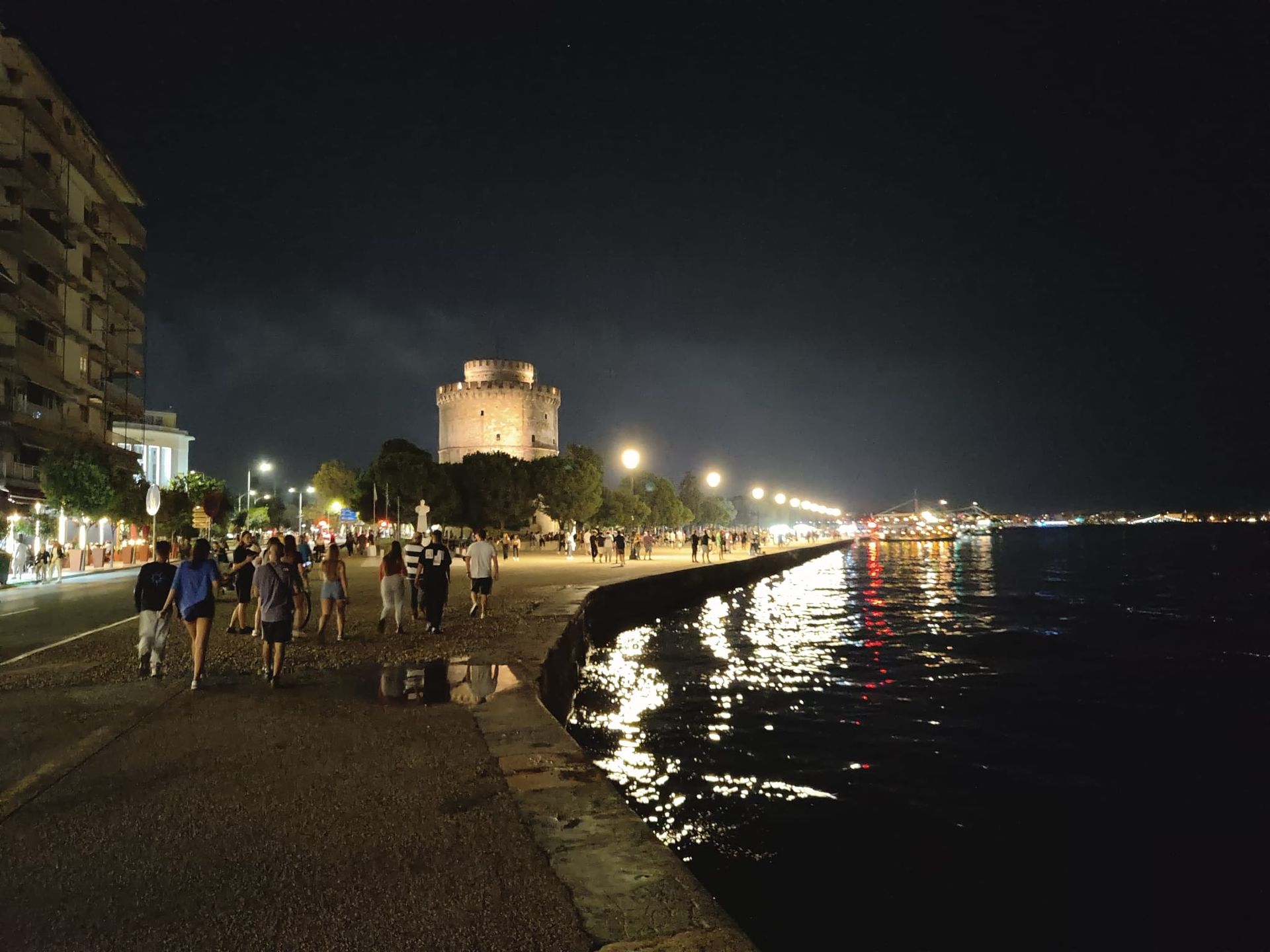 Weißer Turm Thessaloniki 2023