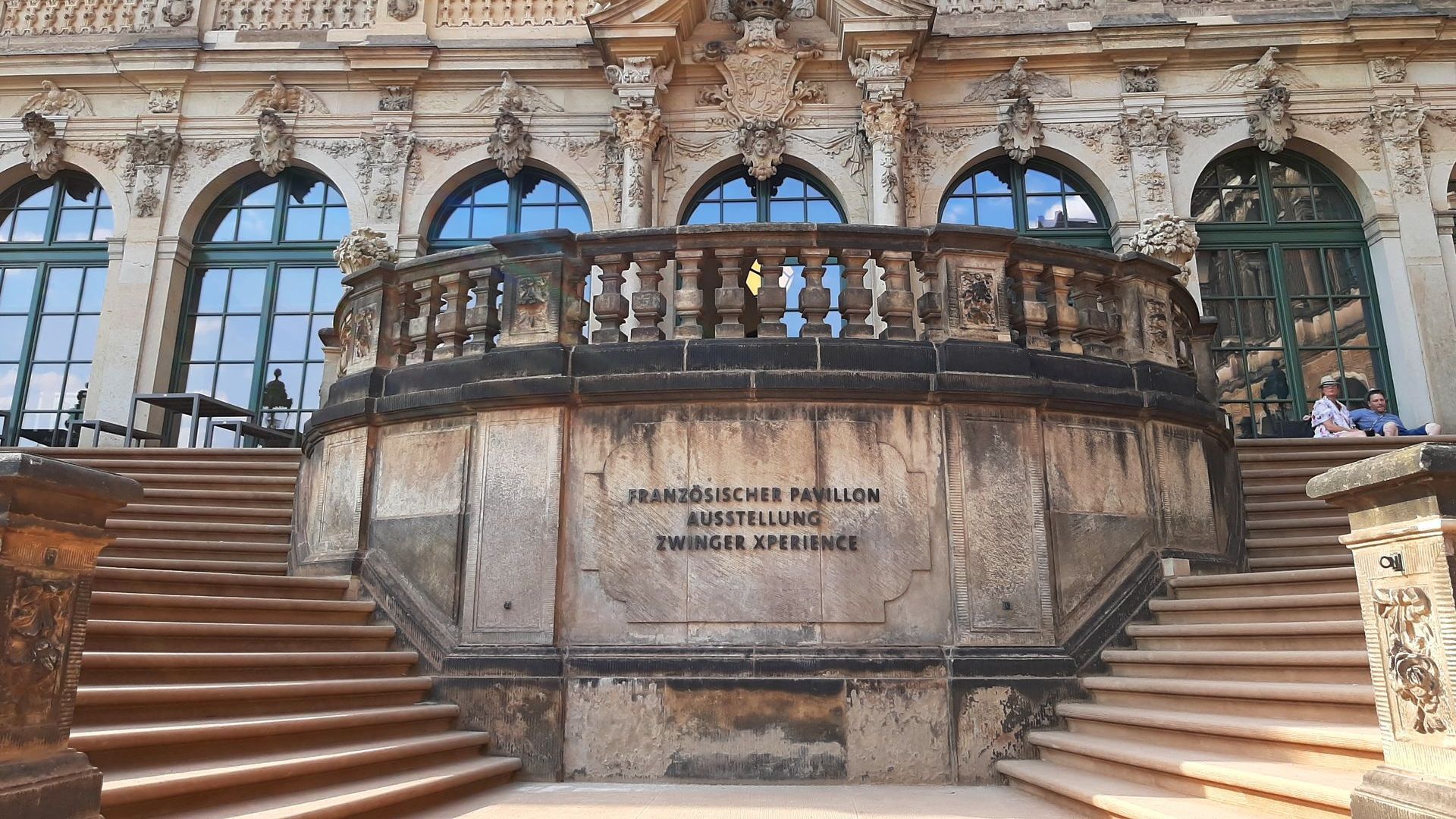 Französischer Pavillon (Zwinger in Dresden)