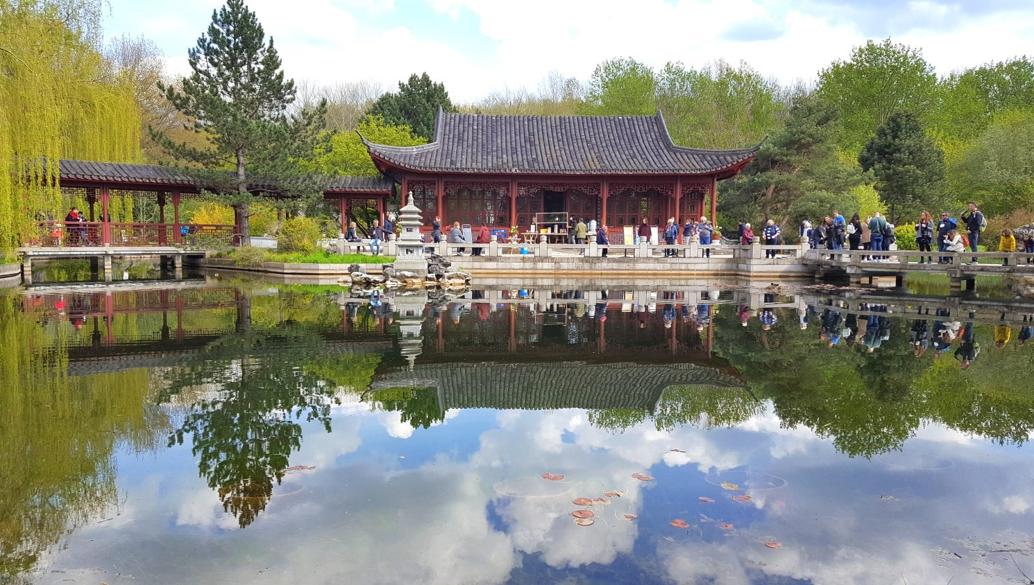 Berlin Gärten der Welt. Der chinesische Garten