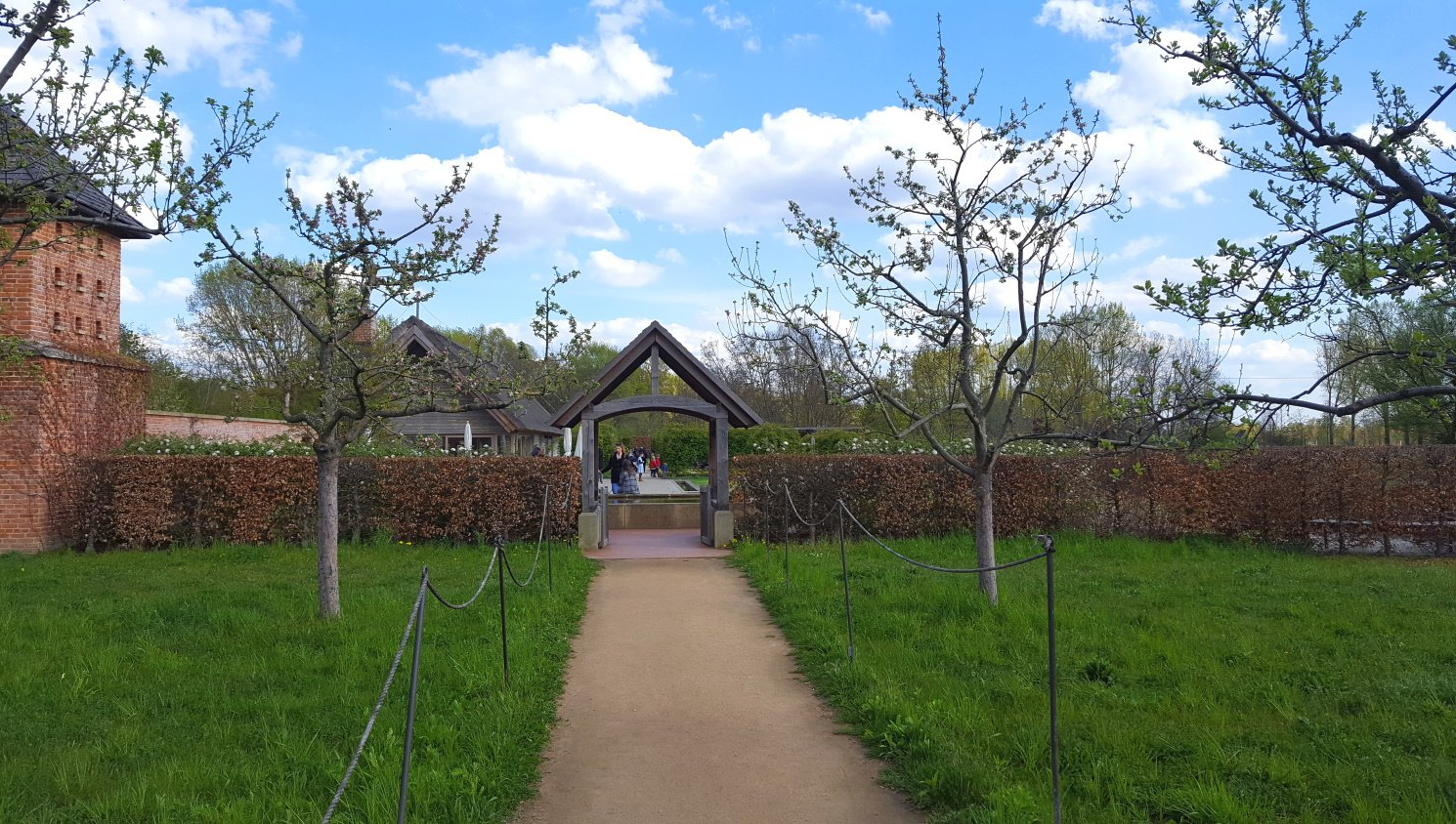 Berlin Gärten der Welt. Der englische Garten