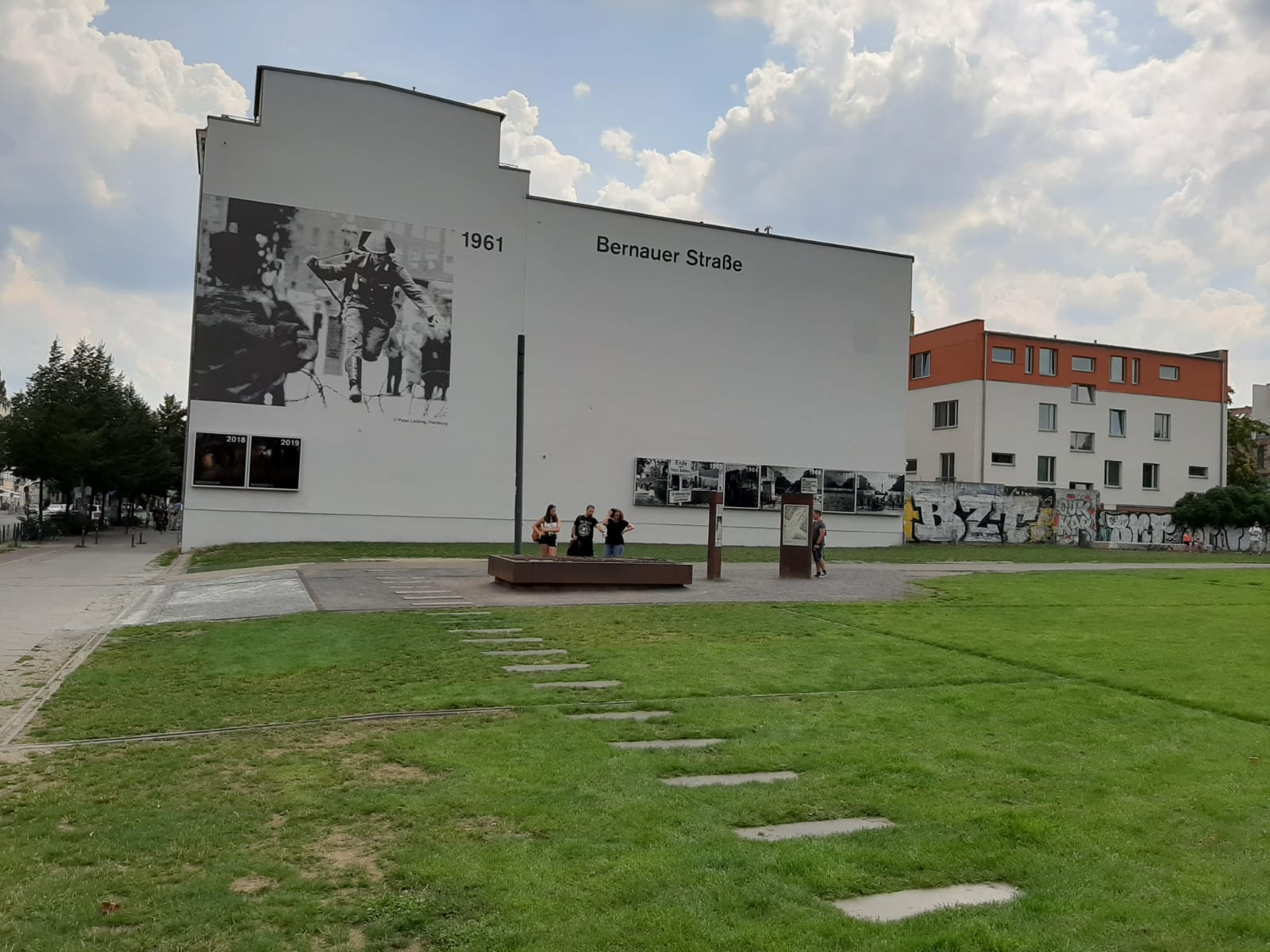 Die Gedenkstätte Berliner Mauer