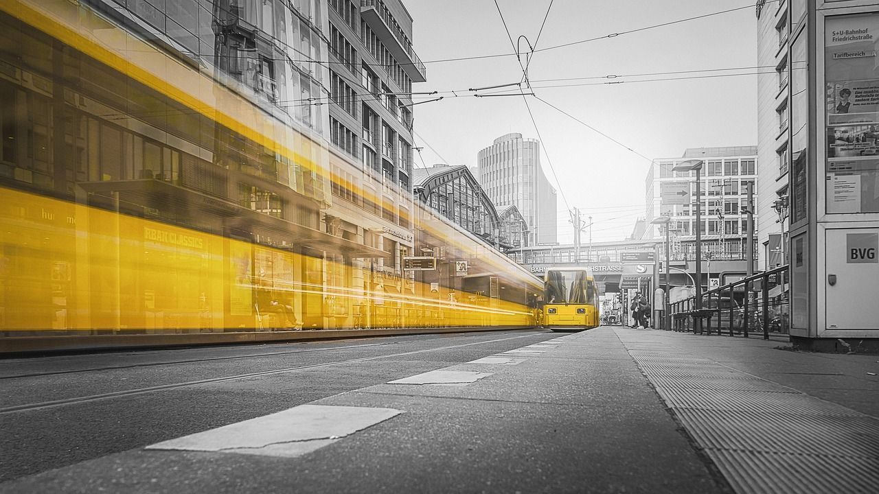 Friedrichstraße Berlin Bahnhof