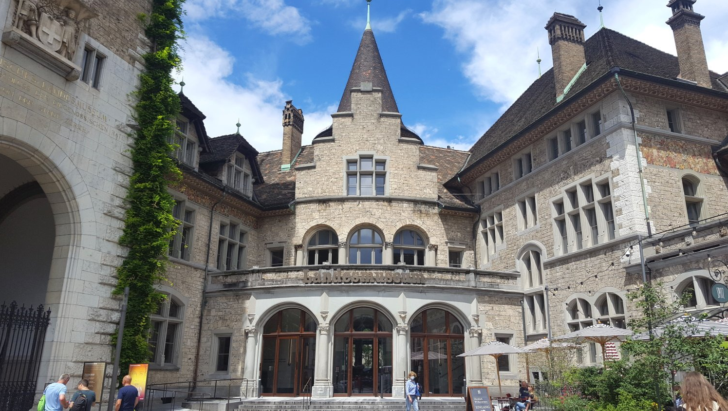 Nationalmuseum in Zürich