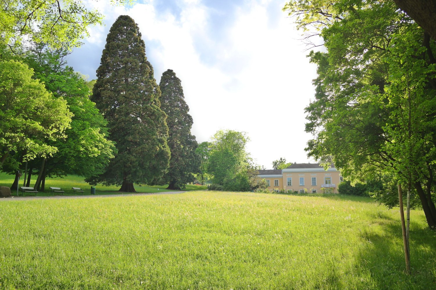 Pötzleinsdorfer Schlosspark in Wien