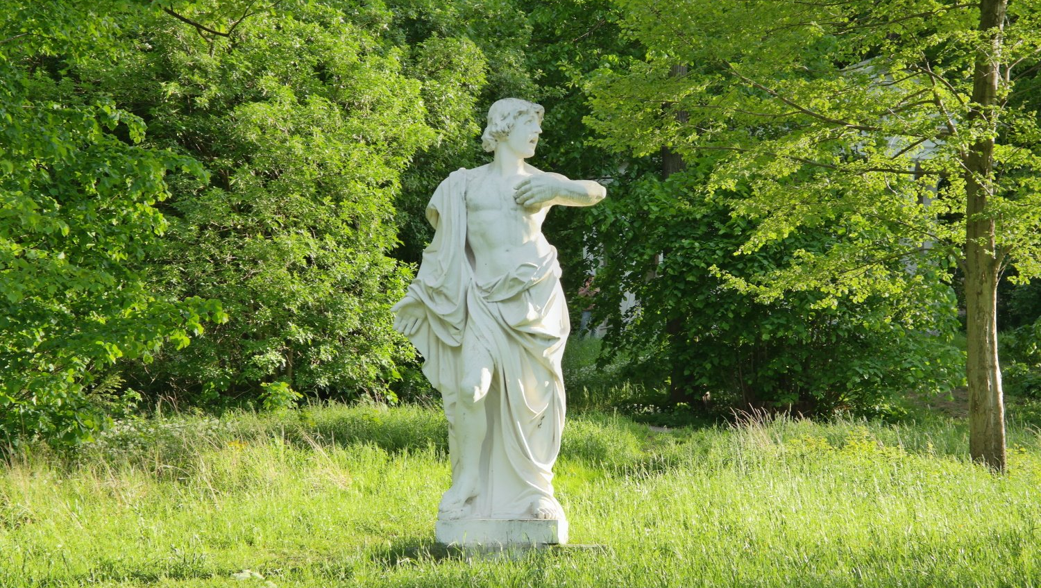 Pötzleinsdorfer Schlosspark. Das singende Quartett