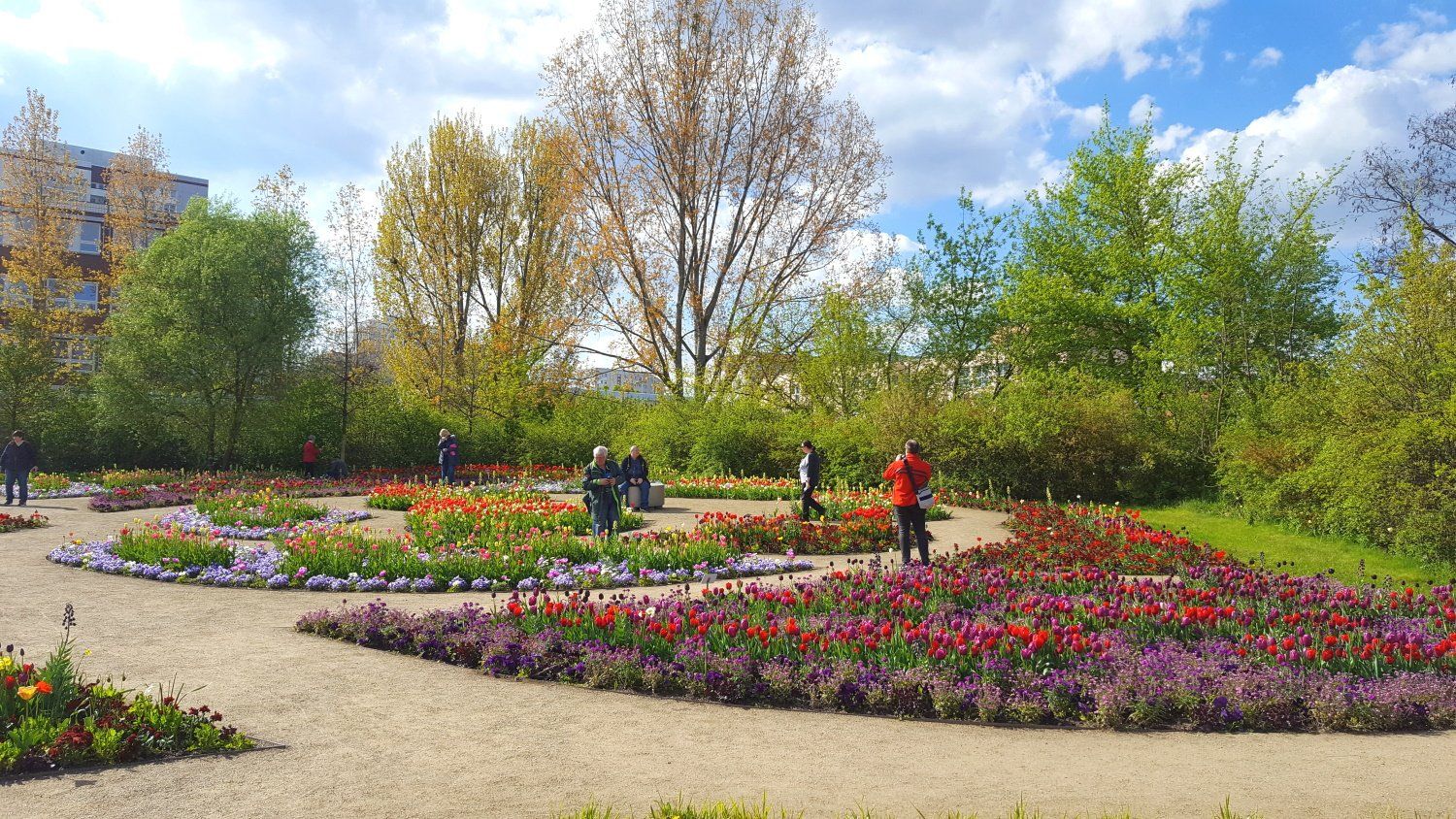 Berlin Gärten der Welt. Die Blumenarena