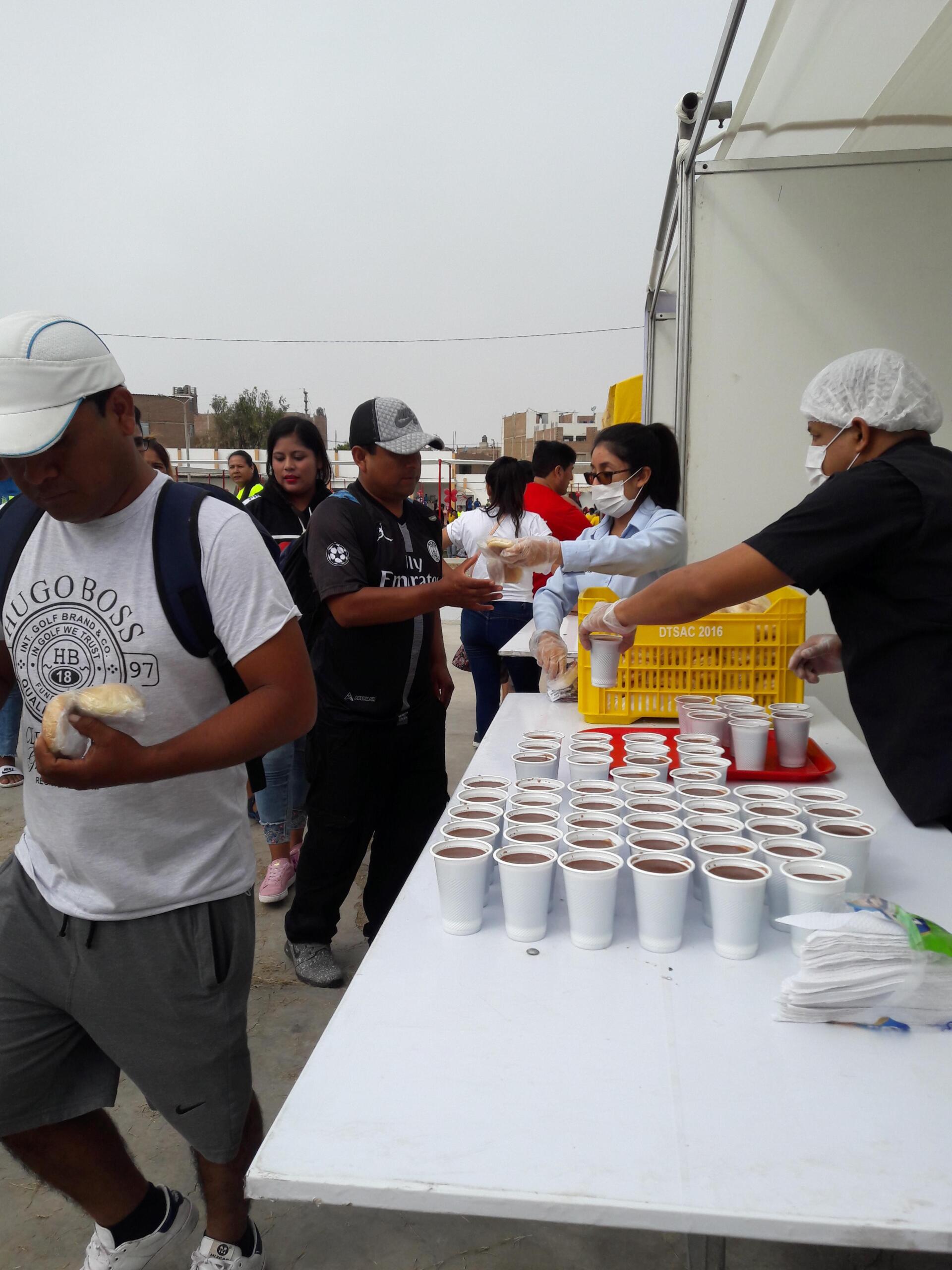 El Galeón Almuerzos.