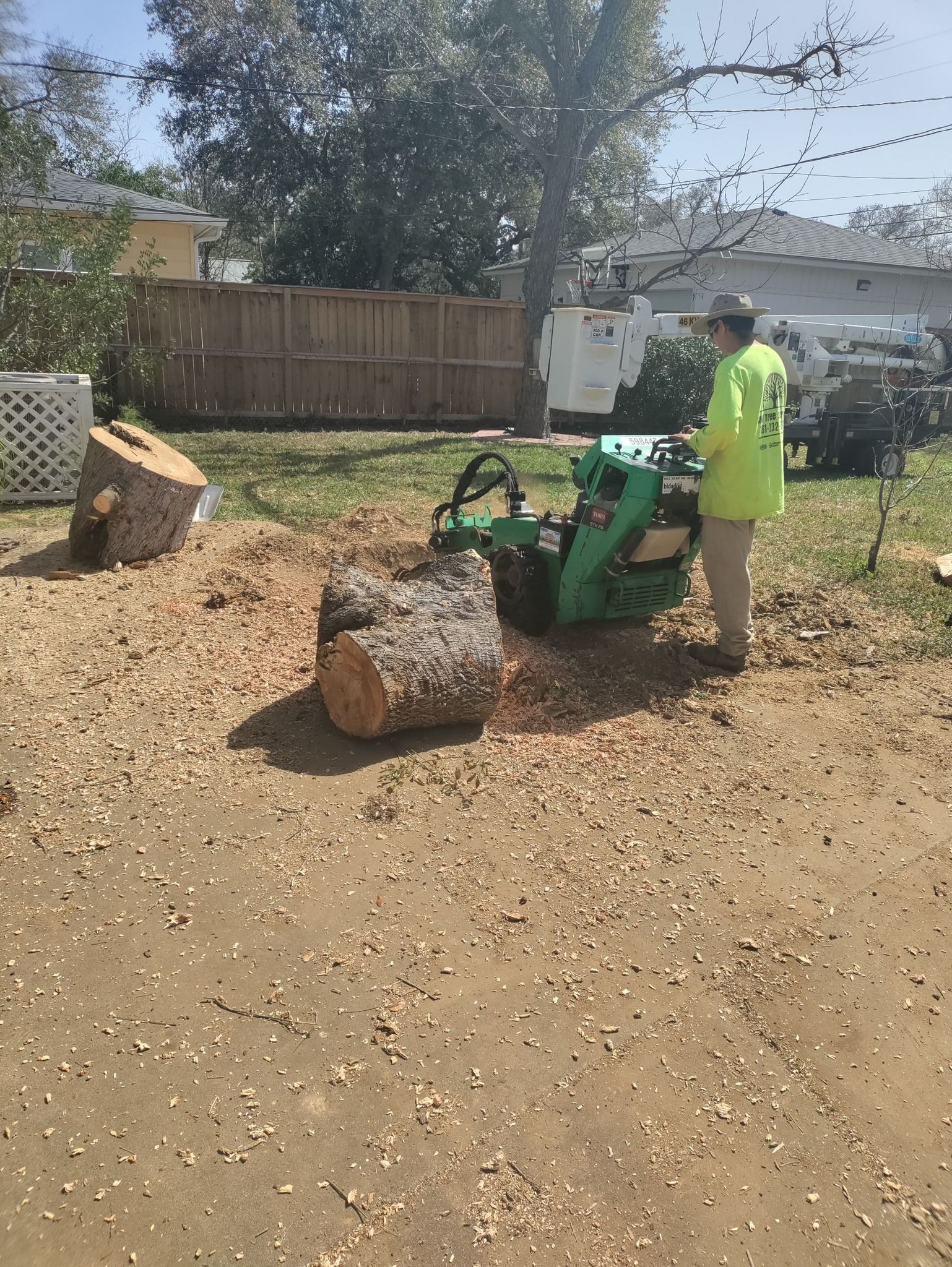 Corpus Christi Stump Removals