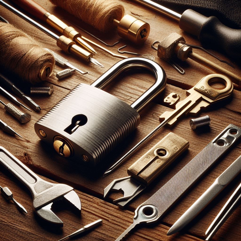 Locksmith Tools | Aberdeen Locksmith | AK24HOUR