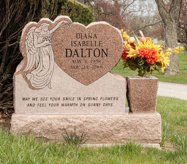 headstones in ft wayne