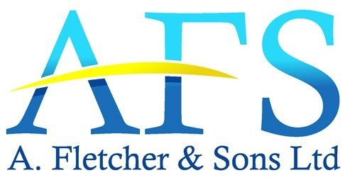 A Fletcher and Sons Company Logo