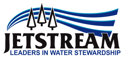 The logo for jetstream leaders in water stewardship