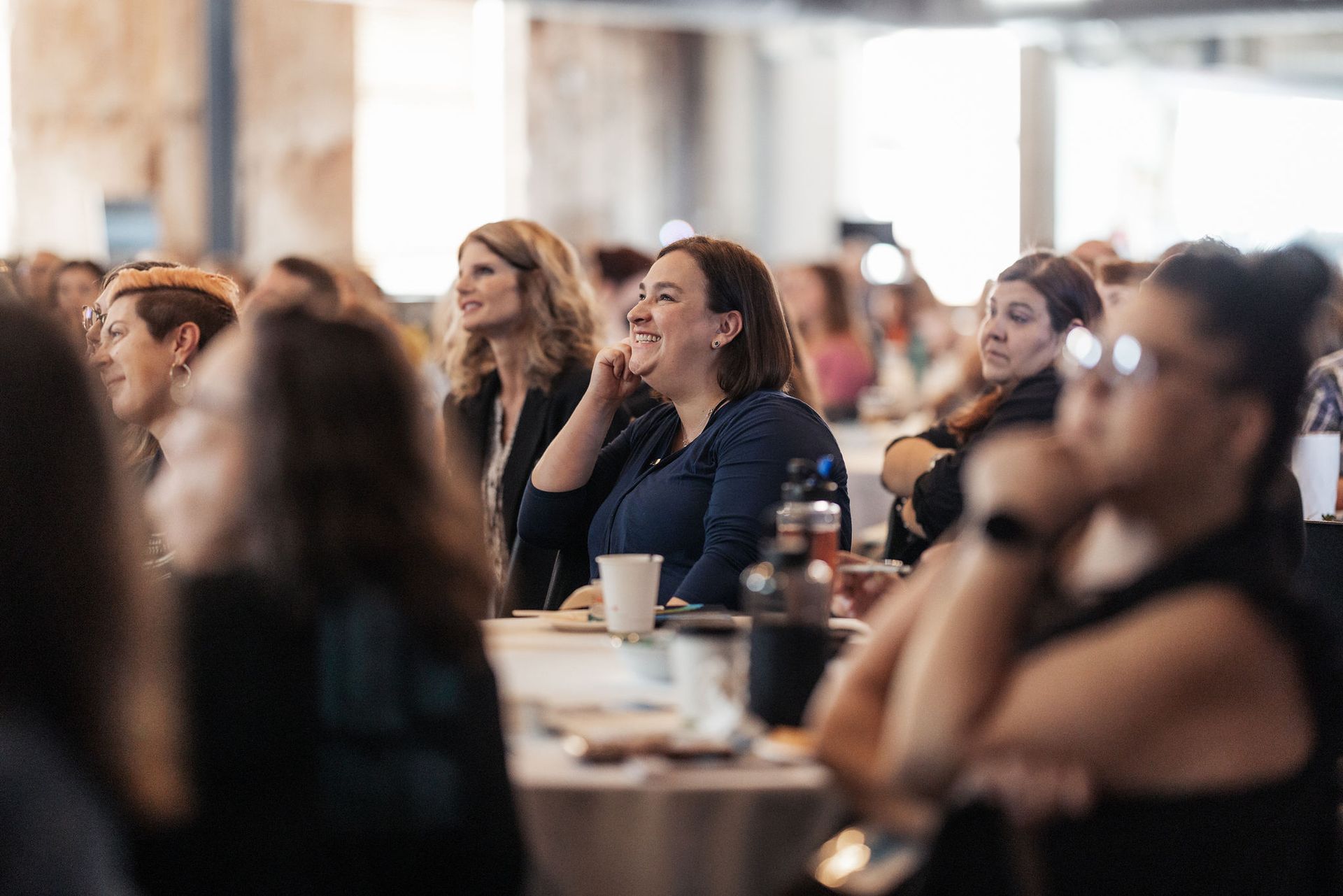 Attendees at the Attainment Network's annual conference