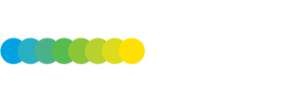 The Attainment Network Logo White with tagline