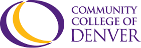 Community College of Denver logo