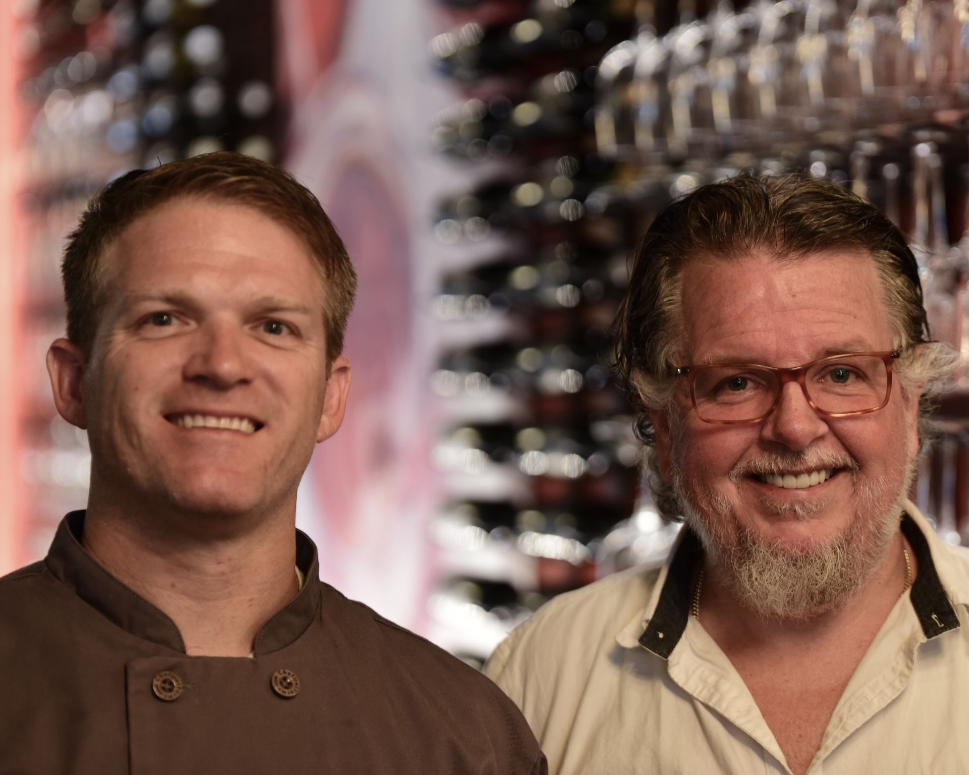 Chef Daniel Watts and Chef Charlie Ayers