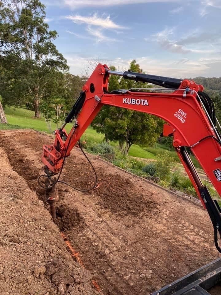 trenching services Gold Coast