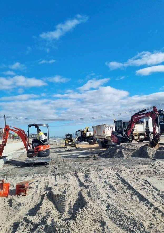 earthworks services hire gold coast