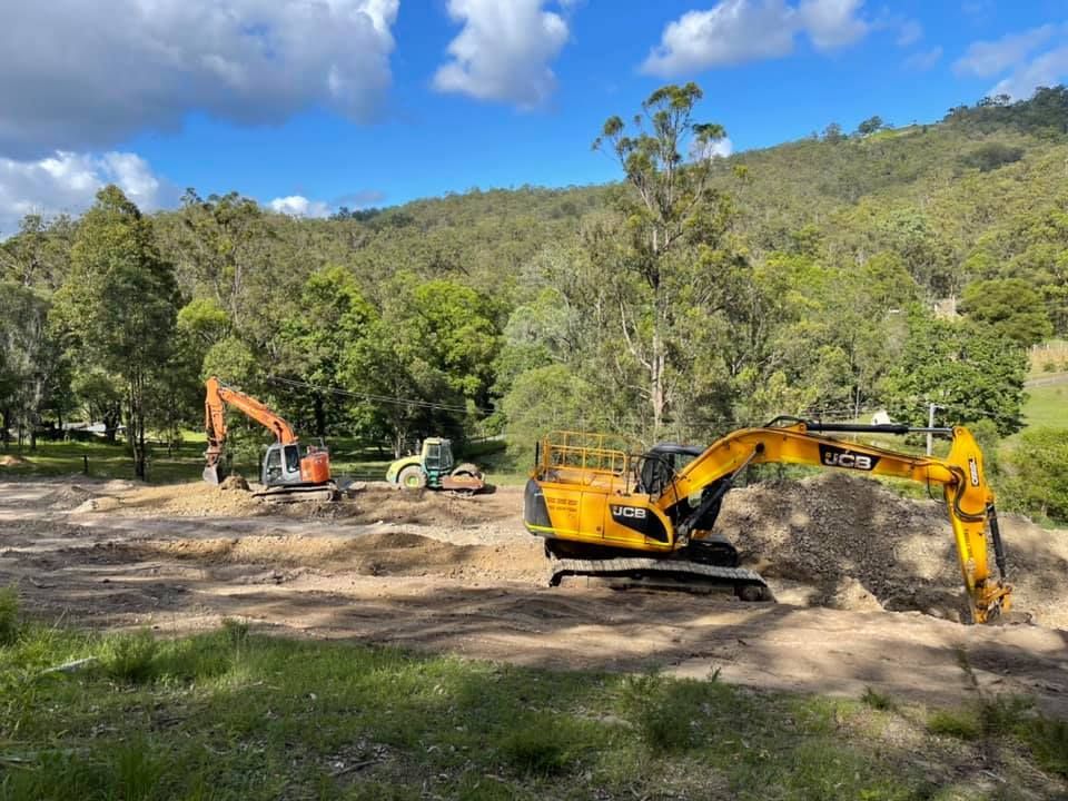earthworks for hire brisbane