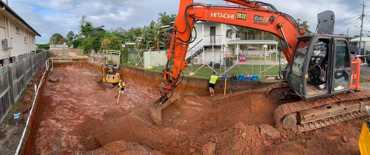 post hole digging Gold Coast