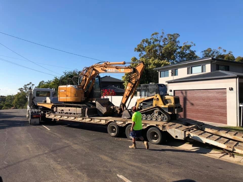 plumbing excavation Gold Coast