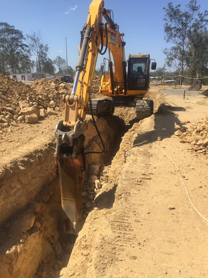 drainage excavation Gold Coast, 