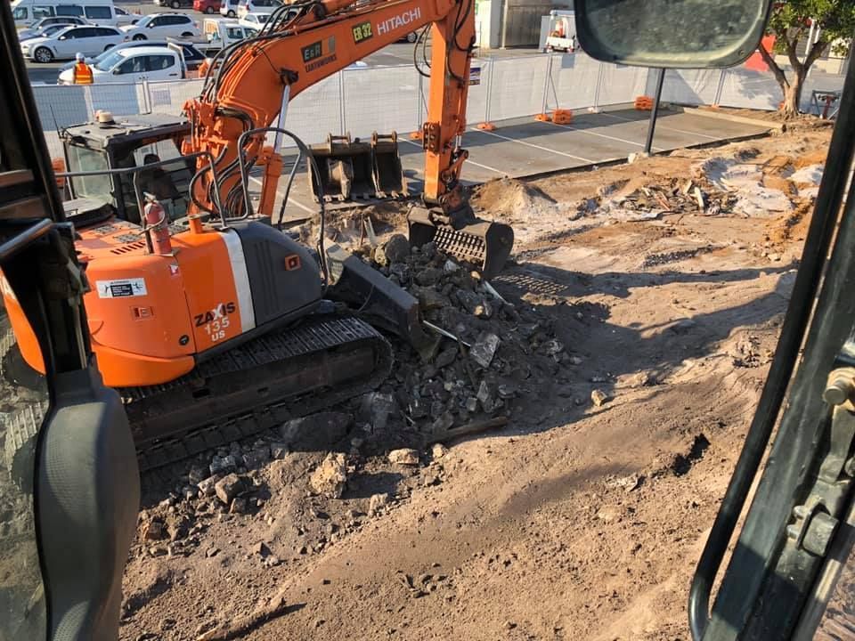 excavation for plumbing Gold Coast