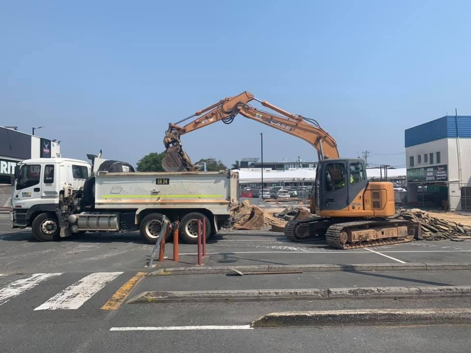 land clearing Gold Coast