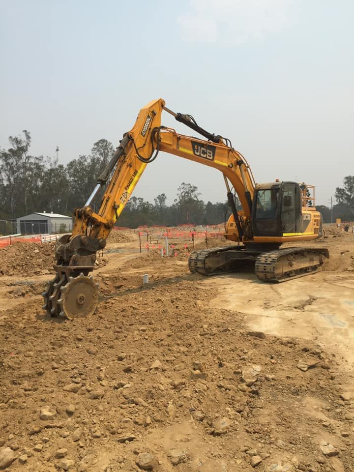 plant hire Gold Coast