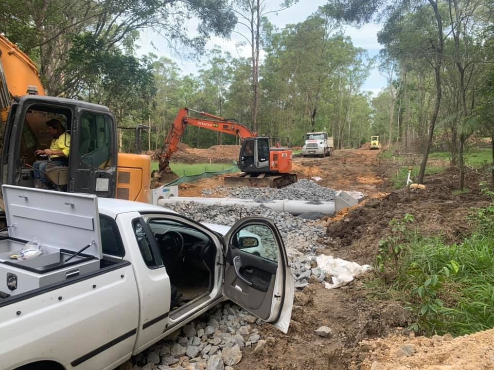 excavator brisbane