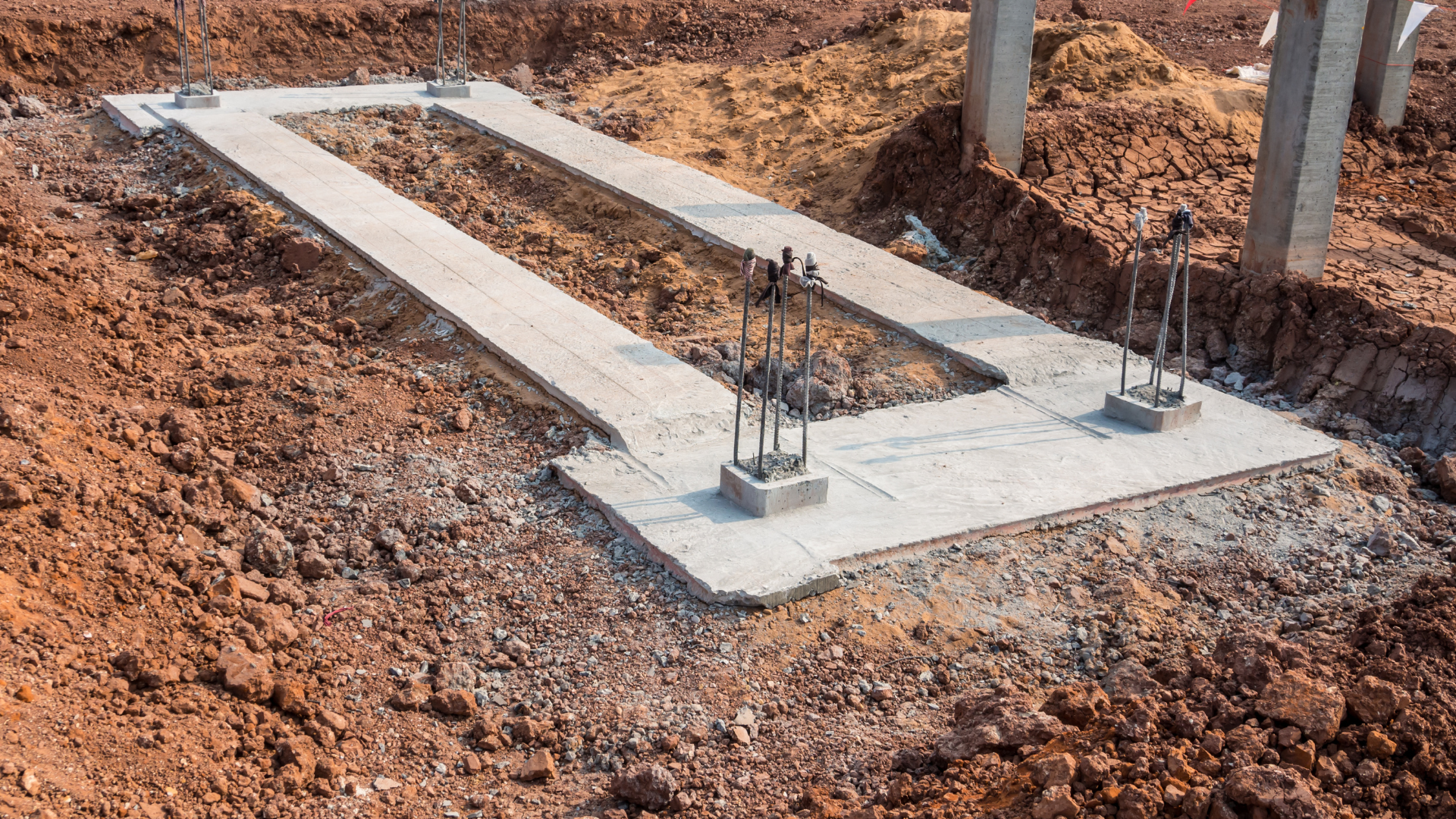 Footings & Foundations