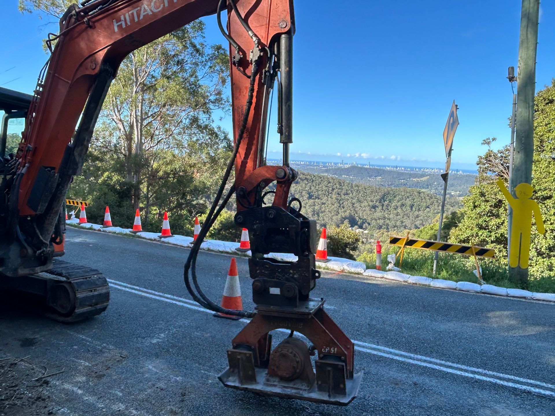 civil construction excavation Gold Coast