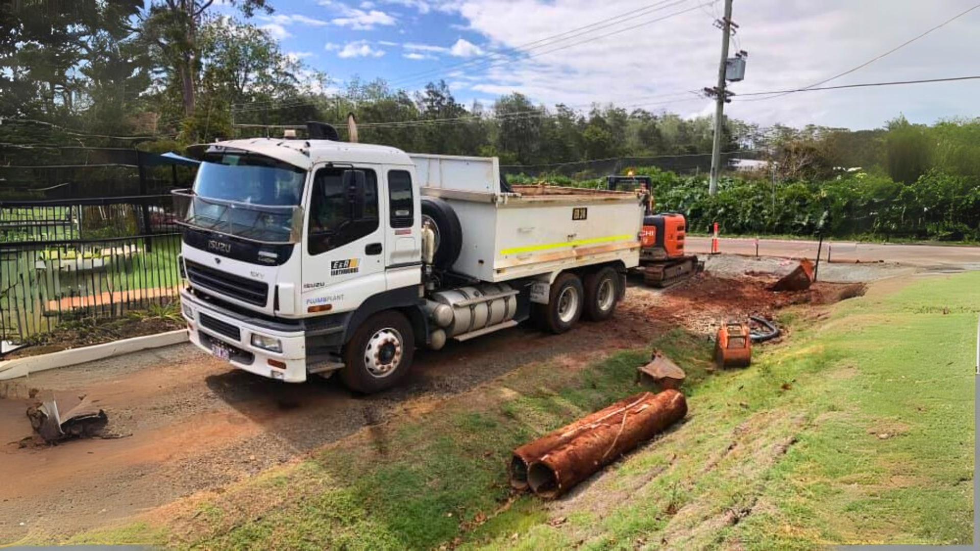 Truck Hire & Combo Equipment Packages