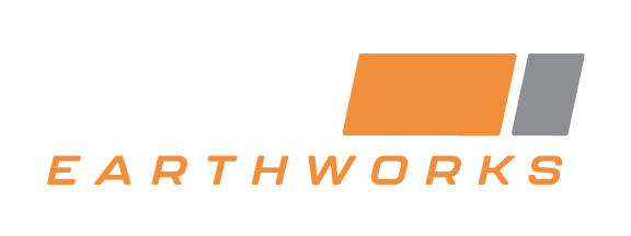 E&R Earthworks logo