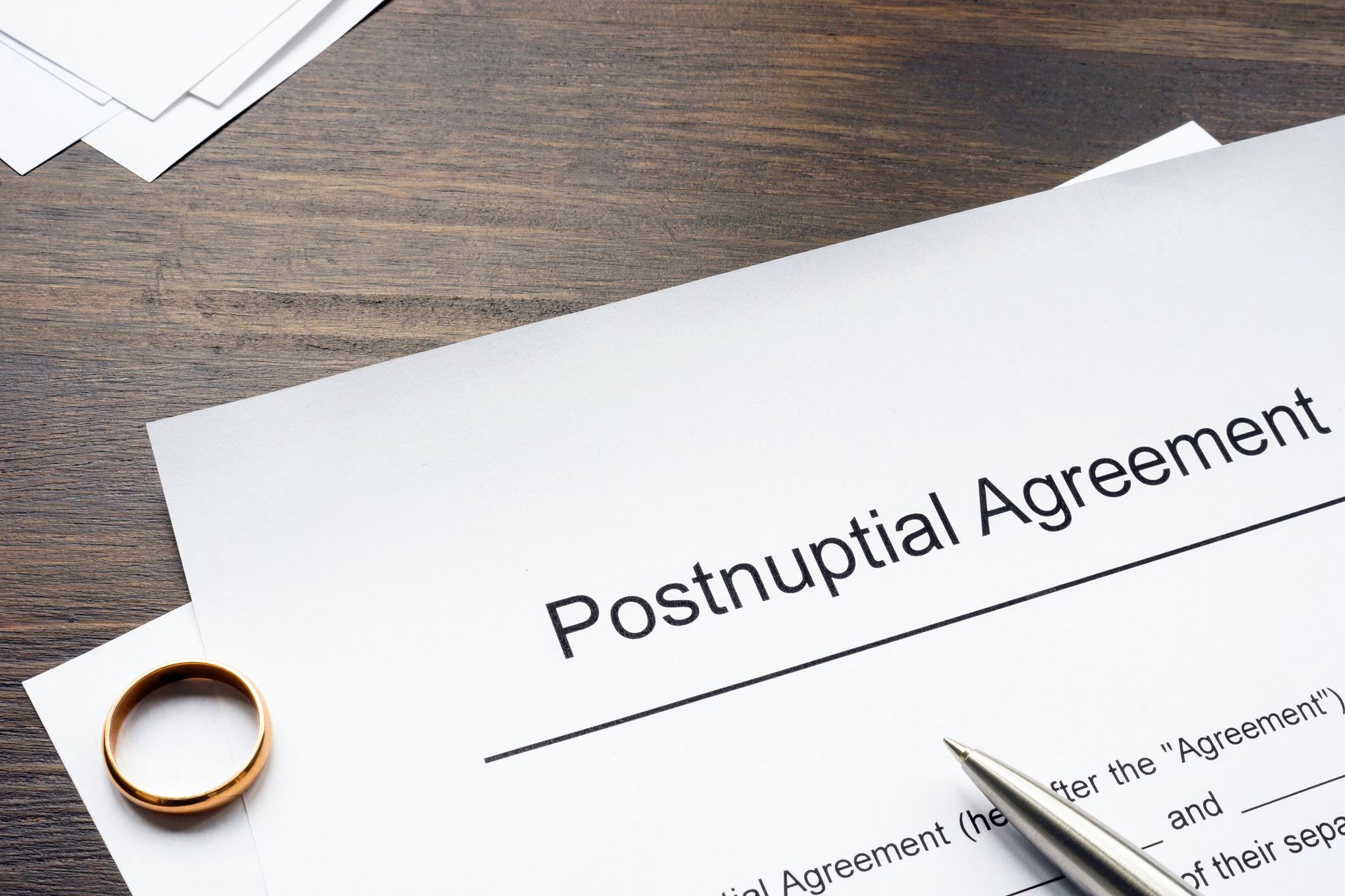 Post-Nuptial Agreements — Albany, NY — Kerker & Gleeson PC