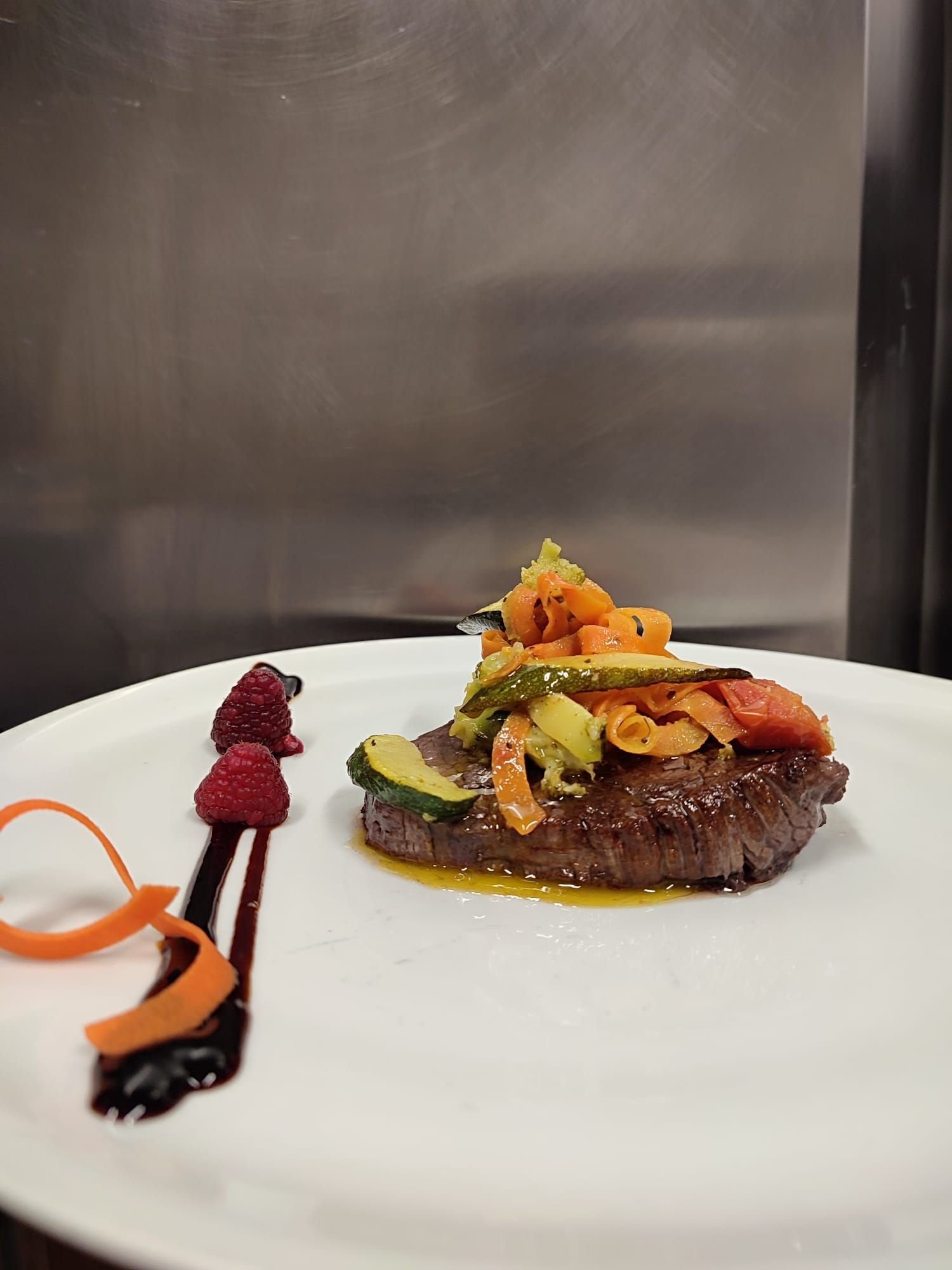 Tournedos alle verdure