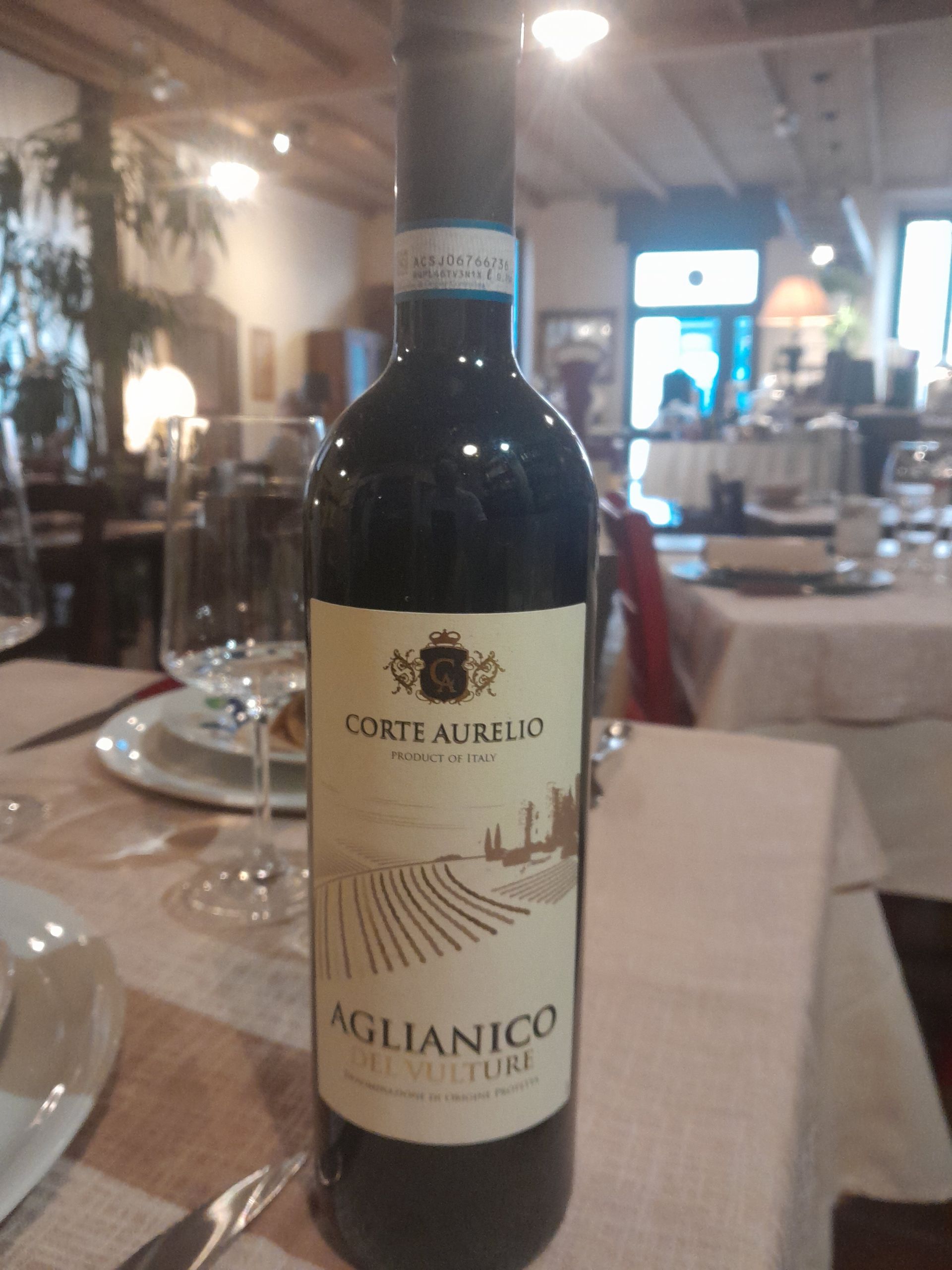 Aglianico del Vulture