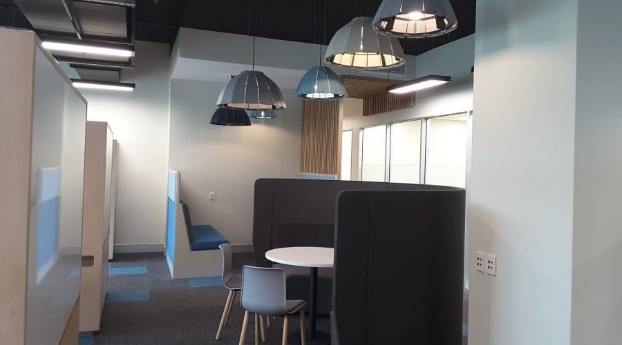 A Room with A Table and Chairs in It — Waltlec Industries In Garbutt, QLD