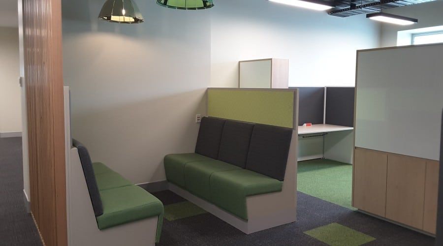 A Couch in The Middle of The Room — Waltlec Industries In Garbutt, QLD