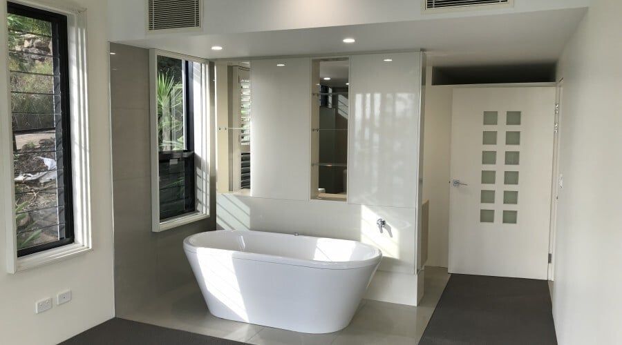 A Bathtub in The Middle of The Room — Waltlec Industries In Garbutt, QLD