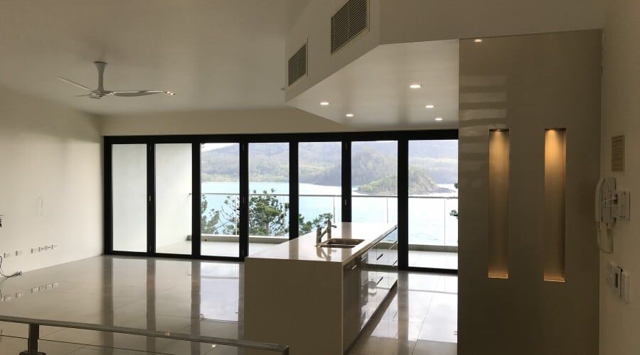 A Large Room with A Lot of Windows and A Kitchen — Waltlec Industries In Garbutt, QLD