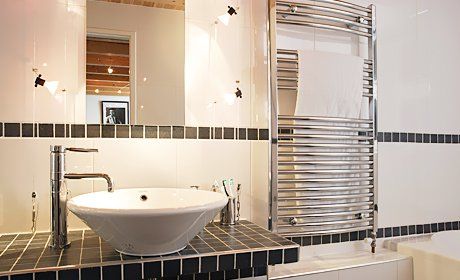 Electrical installations for kitchens and bathrooms