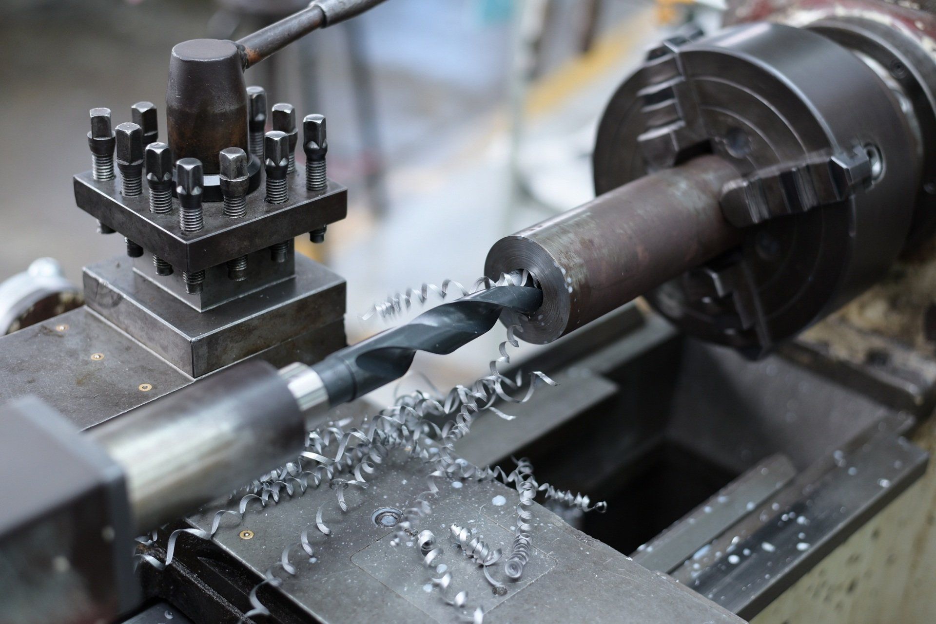 Torneria a controllo numerico