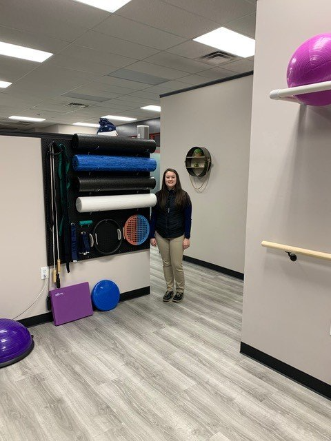 Woman at Pocono Chiropractic Office — Hawley, PA — Pocono Chiropractic Clinic